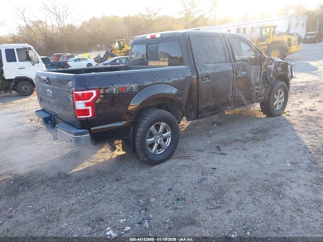 Ford F-150 Xlt 2018 1FTEW1E59JFC59468 Image 4