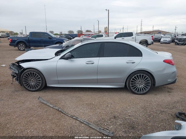 Продаж на аукціоні авто 2023 Mercedes-benz C 300 Sedan, vin: W1KAF4GB6PR107762, номер лоту: 44152594