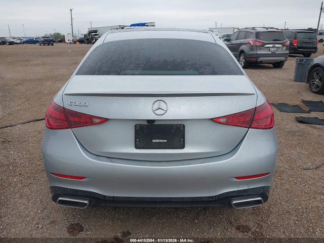 Продаж на аукціоні авто 2023 Mercedes-benz C 300 Sedan, vin: W1KAF4GB6PR107762, номер лоту: 44152594