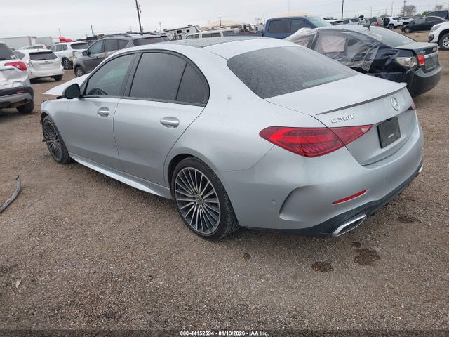 Продаж на аукціоні авто 2023 Mercedes-benz C 300 Sedan, vin: W1KAF4GB6PR107762, номер лоту: 44152594