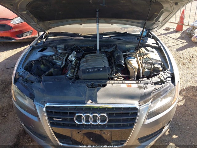 2009 AUDI A5 WAUDK78T59A032336 Photo 9