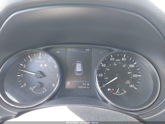 JN8AT2MV6LW104365 Nissan Rogue Sv Intelligent Awd