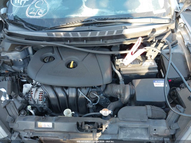KMHDH4AE1GU511551 Hyundai ELANTRA SE