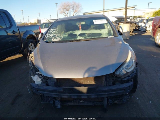 KMHDH4AE1GU511551 Hyundai ELANTRA SE