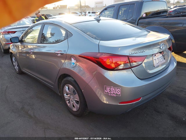 KMHDH4AE1GU511551 Hyundai ELANTRA SE