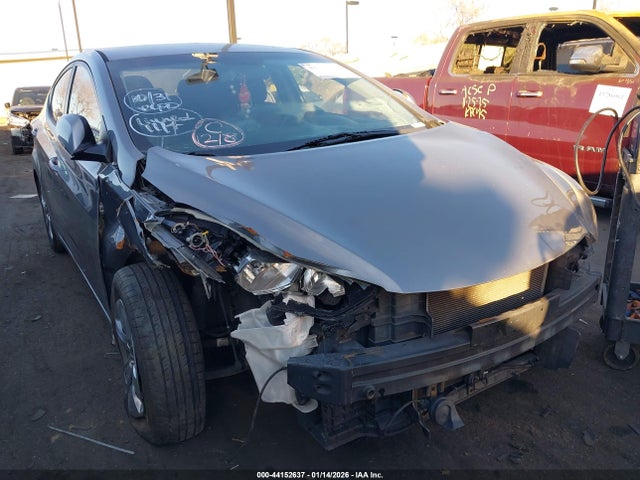 KMHDH4AE1GU511551 Hyundai ELANTRA SE