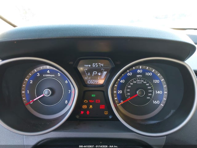 KMHDH4AE1GU511551 Hyundai ELANTRA SE