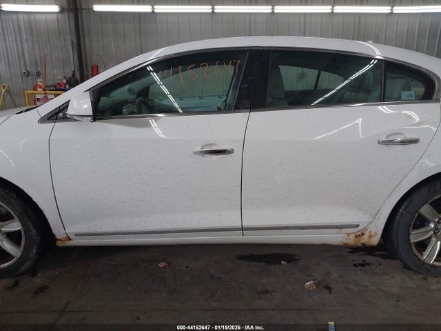 Aukcja sprzedaży 2010 Buick Lacrosse Cxl, vin: 1G4GC5EG0AF226509, numer aukcji: 44152647