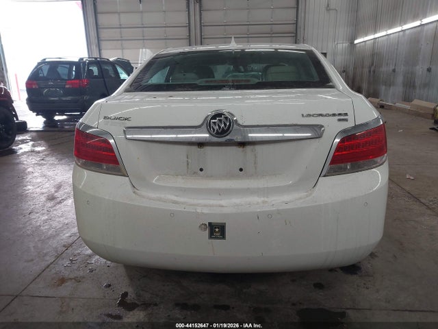 Aukcja sprzedaży 2010 Buick Lacrosse Cxl, vin: 1G4GC5EG0AF226509, numer aukcji: 44152647