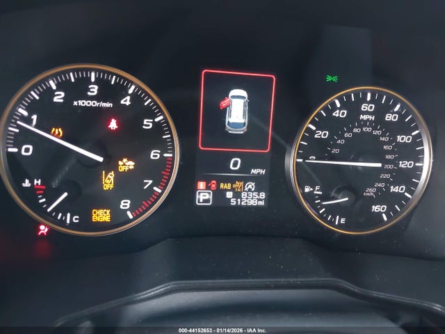 4S4BTGUD3P3168208 Subaru Outback Wilderness