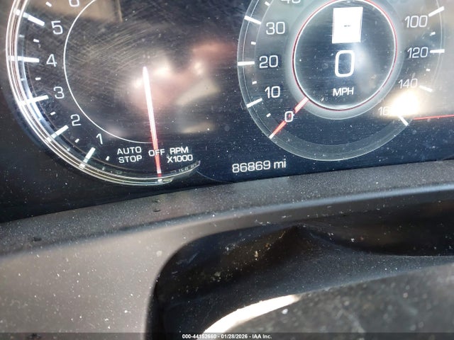 44152660 :رقم المزاد ، 1G6KE5RS6LU107758 vin ، 2020 Cadillac Ct6 Awd Premium Luxury مزاد بيع
