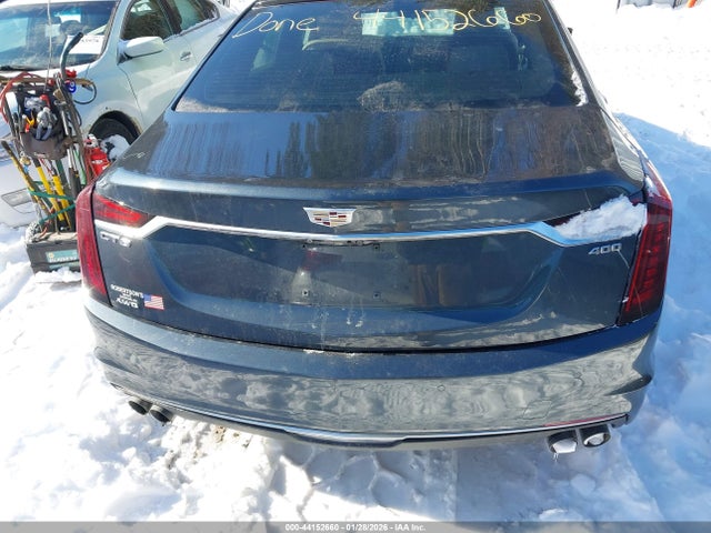 44152660 :رقم المزاد ، 1G6KE5RS6LU107758 vin ، 2020 Cadillac Ct6 Awd Premium Luxury مزاد بيع