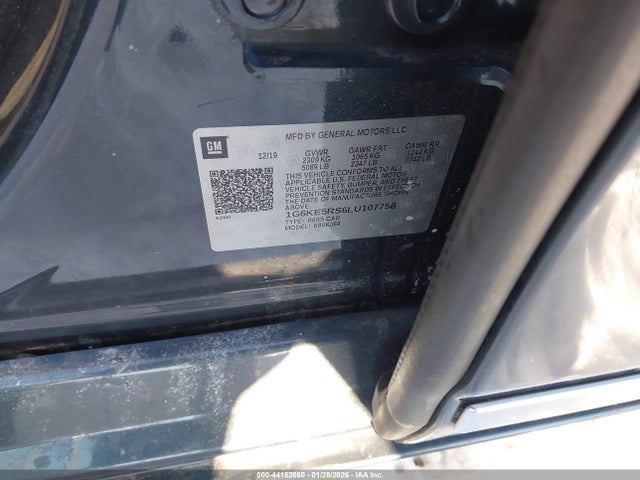 2020 CADILLAC CT6 1G6KE5RS6LU107758 Photo 8