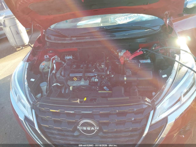 3N1CP5CV6NL503378 Nissan Kicks Sv Xtronic Cvt