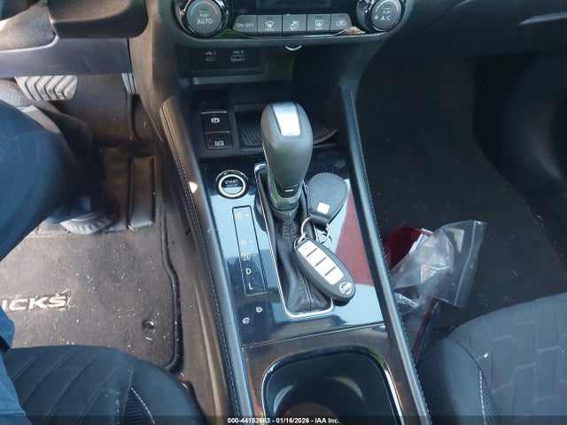 3N1CP5CV6NL503378 Nissan Kicks Sv Xtronic Cvt