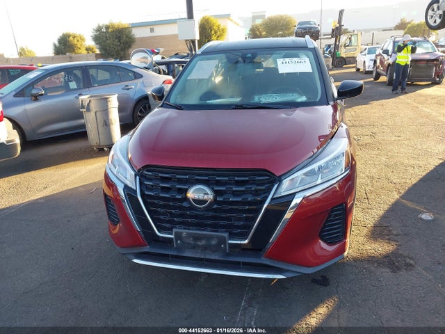 3N1CP5CV6NL503378 Nissan Kicks Sv Xtronic Cvt