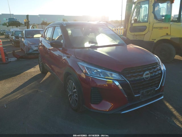3N1CP5CV6NL503378 Nissan Kicks Sv Xtronic Cvt