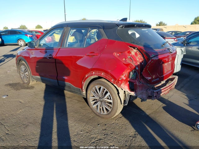 3N1CP5CV6NL503378 Nissan Kicks Sv Xtronic Cvt