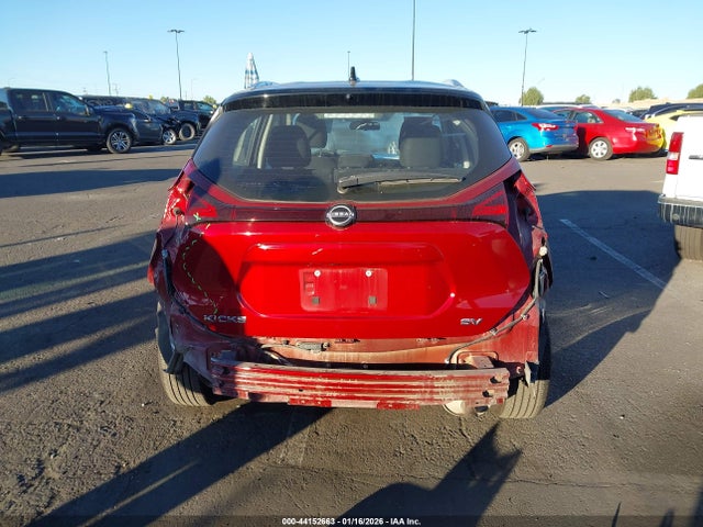 3N1CP5CV6NL503378 Nissan Kicks Sv Xtronic Cvt