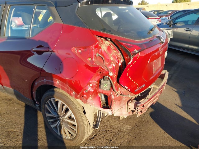 3N1CP5CV6NL503378 Nissan Kicks Sv Xtronic Cvt