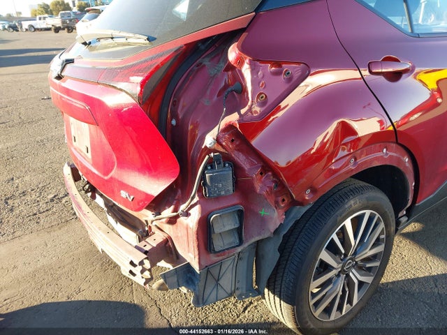 3N1CP5CV6NL503378 Nissan Kicks Sv Xtronic Cvt