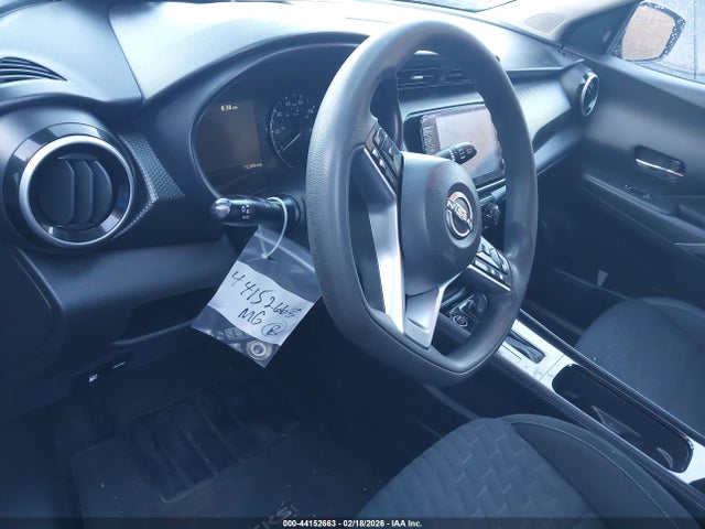 3N1CP5CV6NL503378 Nissan Kicks Sv Xtronic Cvt