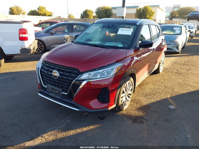 3N1CP5CV6NL503378 Nissan Kicks Sv Xtronic Cvt