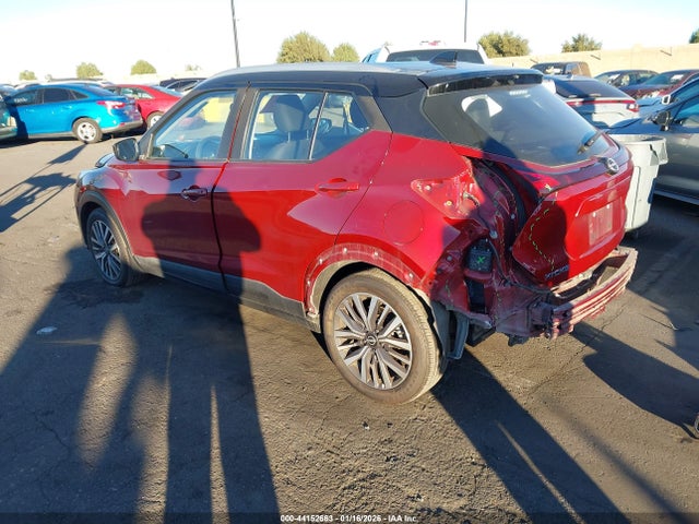 3N1CP5CV6NL503378 Nissan Kicks Sv Xtronic Cvt