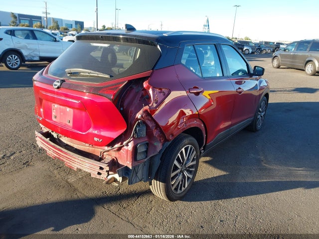 3N1CP5CV6NL503378 Nissan Kicks Sv Xtronic Cvt