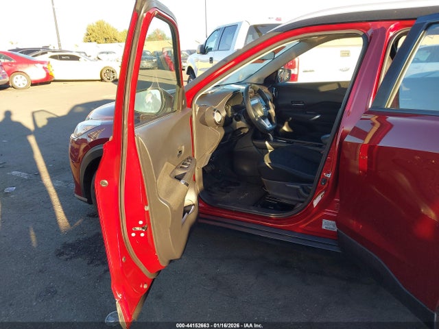 3N1CP5CV6NL503378 Nissan Kicks Sv Xtronic Cvt
