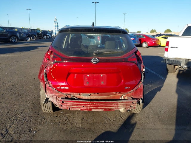 3N1CP5CV6NL503378 Nissan Kicks Sv Xtronic Cvt