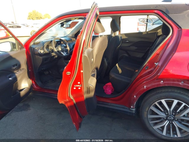 3N1CP5CV6NL503378 Nissan Kicks Sv Xtronic Cvt
