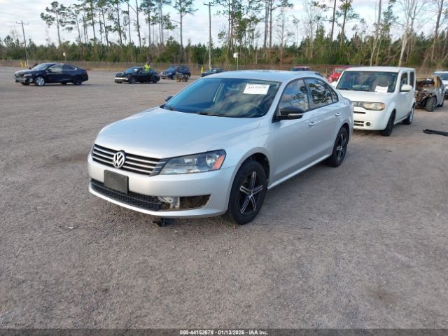 2015 VOLKSWAGEN PASSAT 1VWAS7A37FC049653 Photo 1