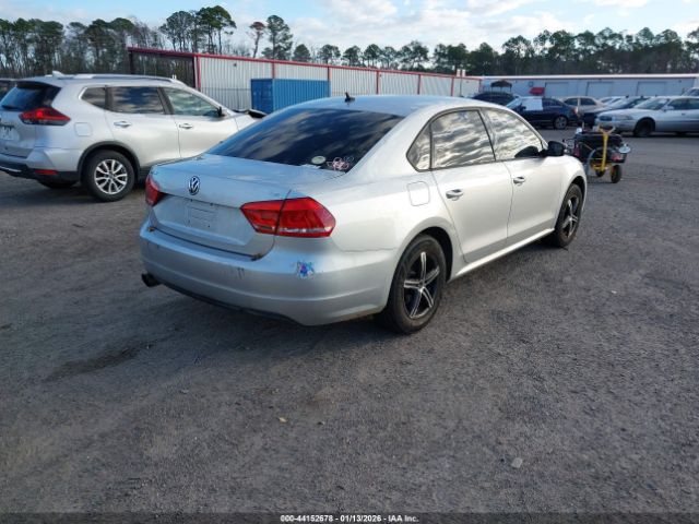 2015 VOLKSWAGEN PASSAT 1VWAS7A37FC049653 Photo 3