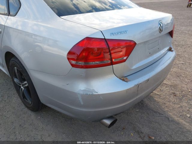 2015 VOLKSWAGEN PASSAT 1VWAS7A37FC049653 Photo 5