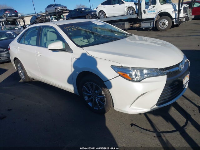 2016 TOYOTA CAMRY HYBRID 4T1BD1FK8GU186817