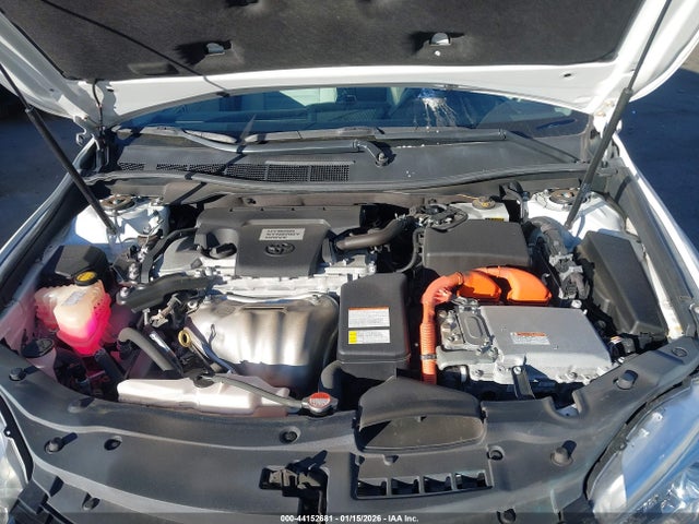 2016 TOYOTA CAMRY HYBRID 4T1BD1FK8GU186817 Photo 9