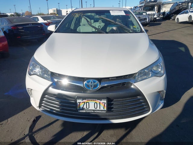 4T1BD1FK8GU186817 Toyota Camry Hybrid Xle