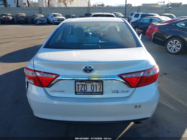 4T1BD1FK8GU186817 Toyota Camry Hybrid Xle