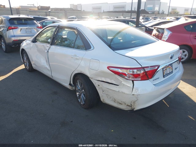 2016 TOYOTA CAMRY HYBRID 4T1BD1FK8GU186817 Photo 2