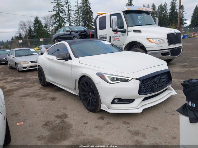 Infiniti Q60 3.0t Luxe 2018 JN1EV7EK4JM342722 Image 1