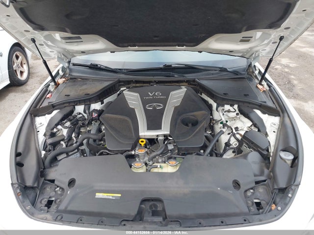 Infiniti Q60 3.0t Luxe 2018 JN1EV7EK4JM342722 Image 10