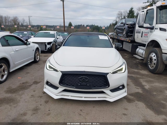 Infiniti Q60 3.0t Luxe 2018 JN1EV7EK4JM342722 Image 12