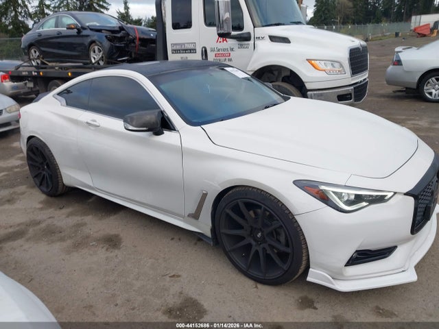 Infiniti Q60 3.0t Luxe 2018 JN1EV7EK4JM342722 Image 13