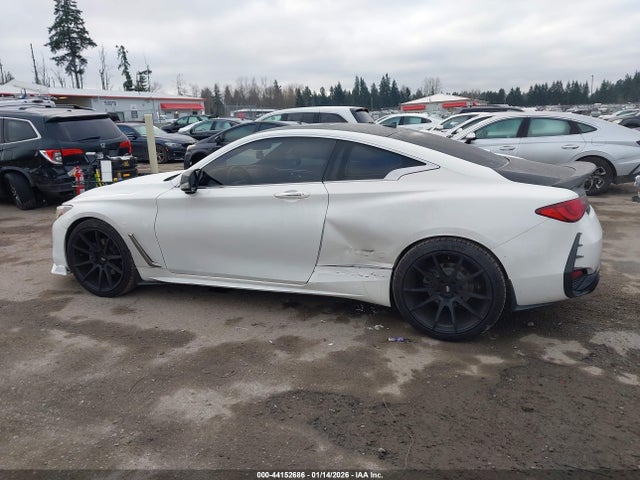 Infiniti Q60 3.0t Luxe 2018 JN1EV7EK4JM342722 Image 14