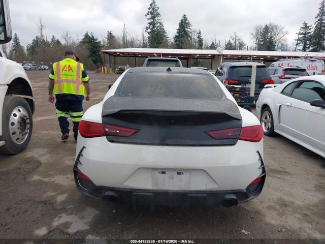 Infiniti Q60 3.0t Luxe 2018 JN1EV7EK4JM342722 Image 16
