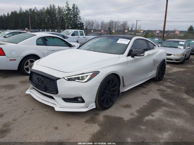 Infiniti Q60 3.0t Luxe 2018 JN1EV7EK4JM342722 Image 2