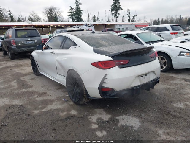 Infiniti Q60 3.0t Luxe 2018 JN1EV7EK4JM342722 Image 3