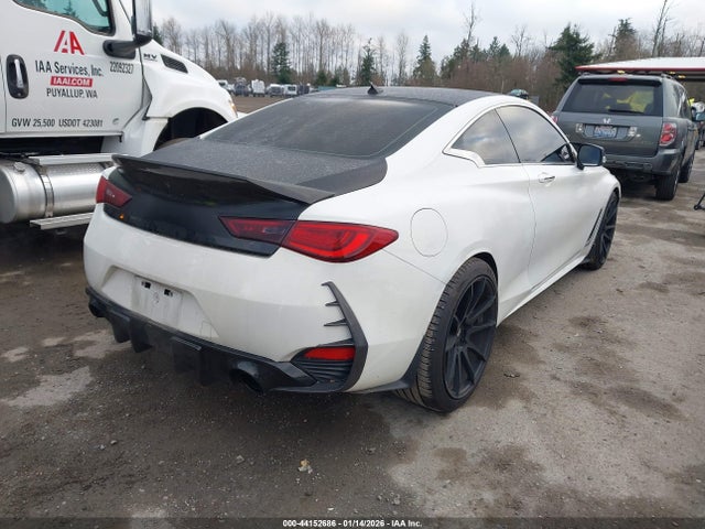 Infiniti Q60 3.0t Luxe 2018 JN1EV7EK4JM342722 Image 4