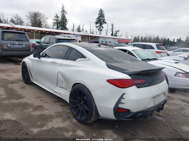 Infiniti Q60 3.0t Luxe 2018 JN1EV7EK4JM342722 Image 6